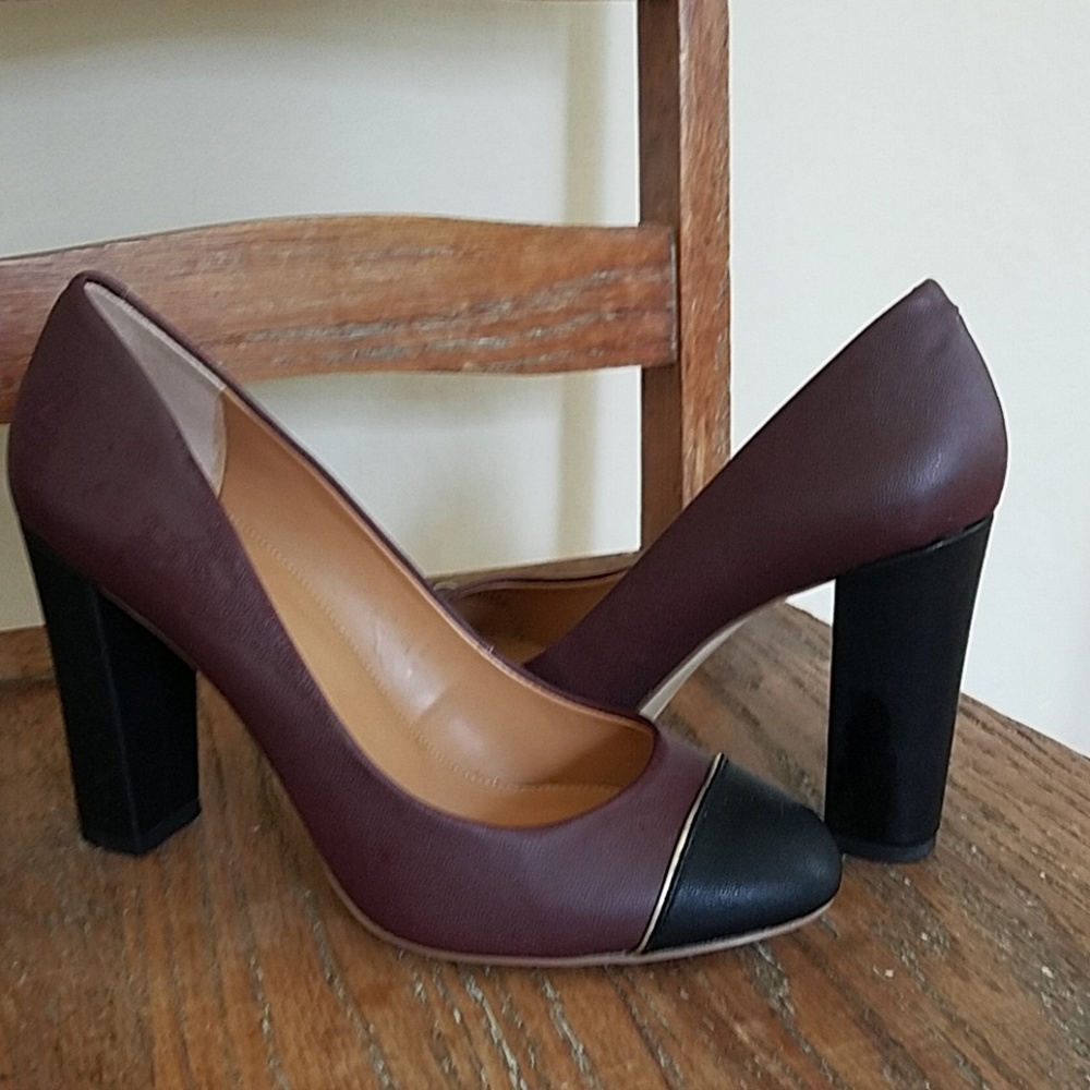 J Crew 3 inch heels